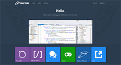 Desktop Screenshot of antram.com